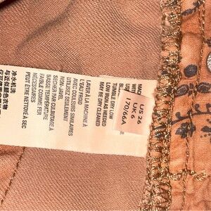 Elegant Women's Tan Pants